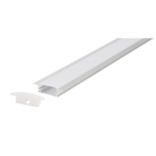 Алюминиевый профиль Horoz PROFILE-R1 3 метра встроенный 120-001-0001-010