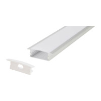 Алюминиевый профиль Horoz PROFILE-R2 3 метра встроенный 120-001-0002-010