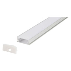 Алюминиевый профиль Horoz PROFILE-S1 3 метра накладной 120-002-0001-010