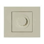 Діммер 800Вт кремовий GRANO (400-020300-212) Horoz Electric