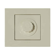 Диммер 800Вт кремовый GRANO (400-020300-212) Horoz Electric