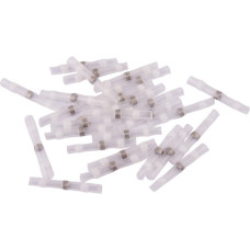 Кембрики термоусадочные при t≤ 105°C с припоем YATO: для проводников 0.25-0.34 мм², 30 шт. YT-81440