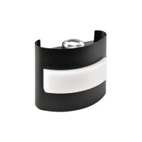 Светильник садово-парк. LED 5W 4200K 309Lm 85-265V IP65 настенный черный NEUTRON-5 076-091-0005-010