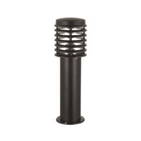 Светильник садово-парковый E27 100W 220-240V IP44 500мм. столбик черный PALMİYE-3 075-001-0003-010