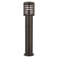 Светильник садово-парковый E27 100W 220-240V IP44 800мм. столбик черный PALMİYE-4 075-001-0004-010