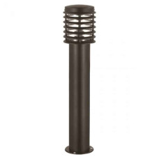 Светильник садово-парковый E27 100W 220-240V IP44 800мм. столбик черный PALMİYE-4 075-001-0004-010