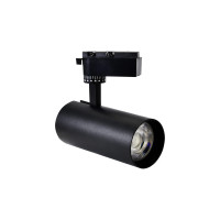 Светильник трековый COB LED 20W 4200K 1700Lm 160-265V черный BREMEN-20 (018-031-0020-020)