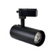Светильник трековый COB LED 40W 4200K 3000Lm 160-265V черный BREMEN-40 (018-031-0040-020)