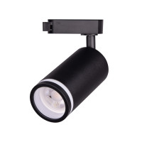 Светильник трековый MR16 GU10 220-240V черный VERSAY (115-006-0001-020)