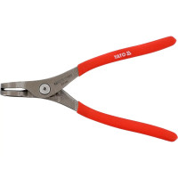 Щипцы SEGERA для стопорных колец YATO гнуты под 90° разжимные l= 210 мм, развед- 40-100 мм YT-19972