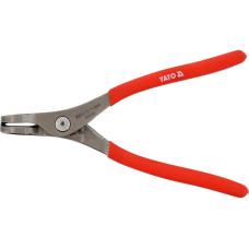 Щипцы SEGERA для стопорных колец YATO гнуты под 90° разжимные l= 210 мм, развед- 40-100 мм YT-19972