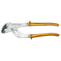 Клещи переставные VOREL : L= 250 мм, с ПВХ ручками (41500)