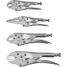 Клещи зажимные "МОРЗЕ" VOREL, 4 шт (44110)