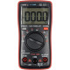 Мультиметр TRUE RMS электрических параметров YATO с LCD-цифровым диапазоном (YT-730893)