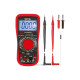 Мультиметр для измерения электрических параметров/YATO с LCD-дисплеем и контактами (YT-73083)