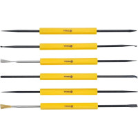 Набор инструментов для пайки VOREL, кпл. 6 шт (79398)