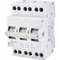 Переключатель нагрузки ETI SSQ 325 3P 25A 1-0-2 2421434 