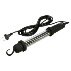 Светильник переносной с крючком, светодиодный, электромер. 230В VOREL; P= 4,5Вт (82 706)