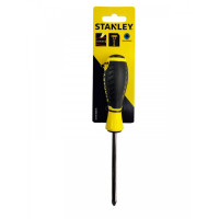 Викрутка STANLEY "Essential" з хрестовим шліцом "Pozidriv" PZ2  х 100 мм (STHT1-60276)