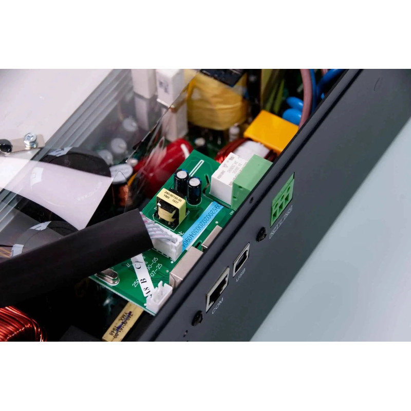 Гибридный инвертор Must PV18-1012VPM, 12 В, 1000 Вт (бесперебойник, UPS, ИБП)