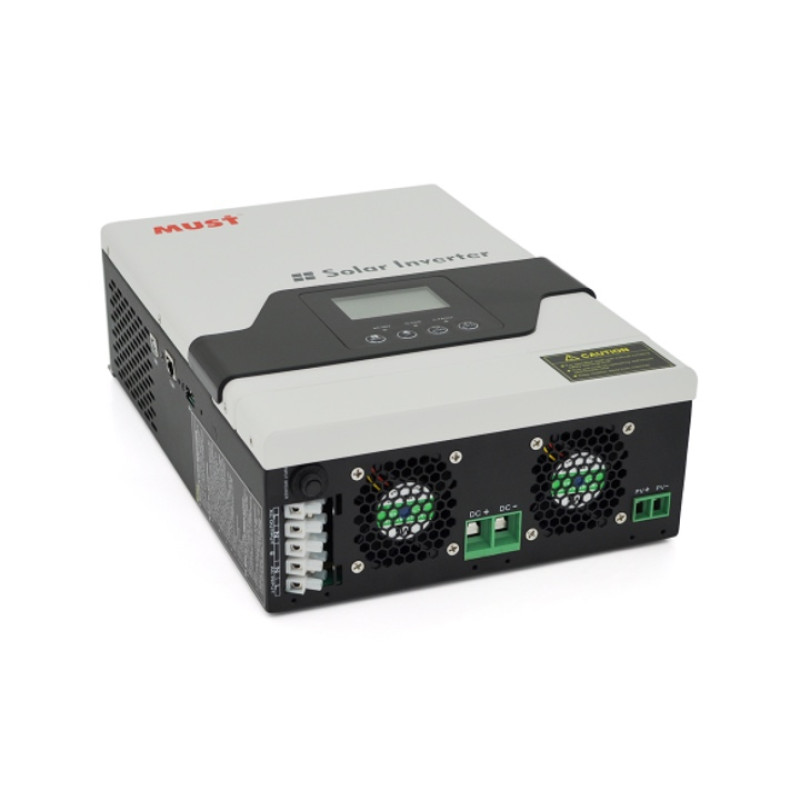 Гибридный инвертор Must PV18-1012VPM, 12 В, 1000 Вт (бесперебойник, UPS, ИБП)