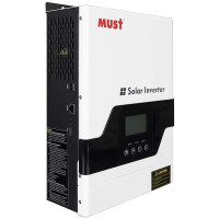 Гибридный инвертор Must PV18-3024VPM, 24 В, 3000 Вт (бесперебойник, UPS, ИБП)