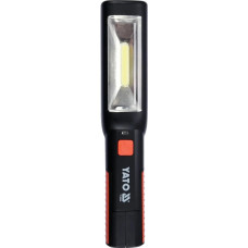 Фонарь переносной светодиодный аккумул. 3,7 В YATO с режимами 1+7, Ф= 250 lm (YT-08504)