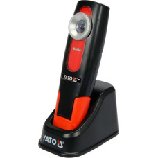 Фонарь ультрафиол. переносной диодный YATO; живл. от Li-Ion аккумул. 3,7V 2600 mAH, 5 Вт, 390-405 нм YT-08500