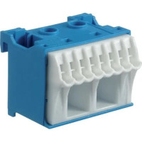 Блок N-клем 2х16мм+8х4 мм (45 мм) для боксов Hager QiuckConnect KN10N