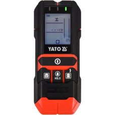 Детектор цифровой YATO скрытых материалов и электропроводников, влажности дерева (YT-73138)