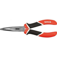 Долгогубцы изогнутые YATO, l=200мм CrV (YT-1946)