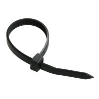Хомуты кабельные 80 х 3 черные UV 100шт АСКО (A0150090130)