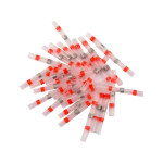 Кембрики термоусадочные при t≤ 105°C с припоем YATO: для проводников 0.5-1.5 мм², 30 шт. YT-81441