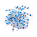 Кембрики термоусадочные при t≤ 105°C с припоем YATO: для проводников 1.5-2.5 мм², 30 шт. YT-81442