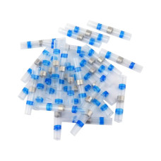 Кембрики термоусадочные при t≤ 105°C с припоем YATO: для проводников 1.5-2.5 мм², 30 шт. YT-81442