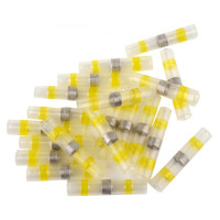 Кембрики термоусадочные при t≤ 105°C с припоем YATO: для проводников 4-6 мм², 20 шт. YT-81443