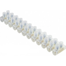 Клеммная колодка тип W(U) 6 мм² / 6А серии ЭМ белая АСКО (U0130040029)