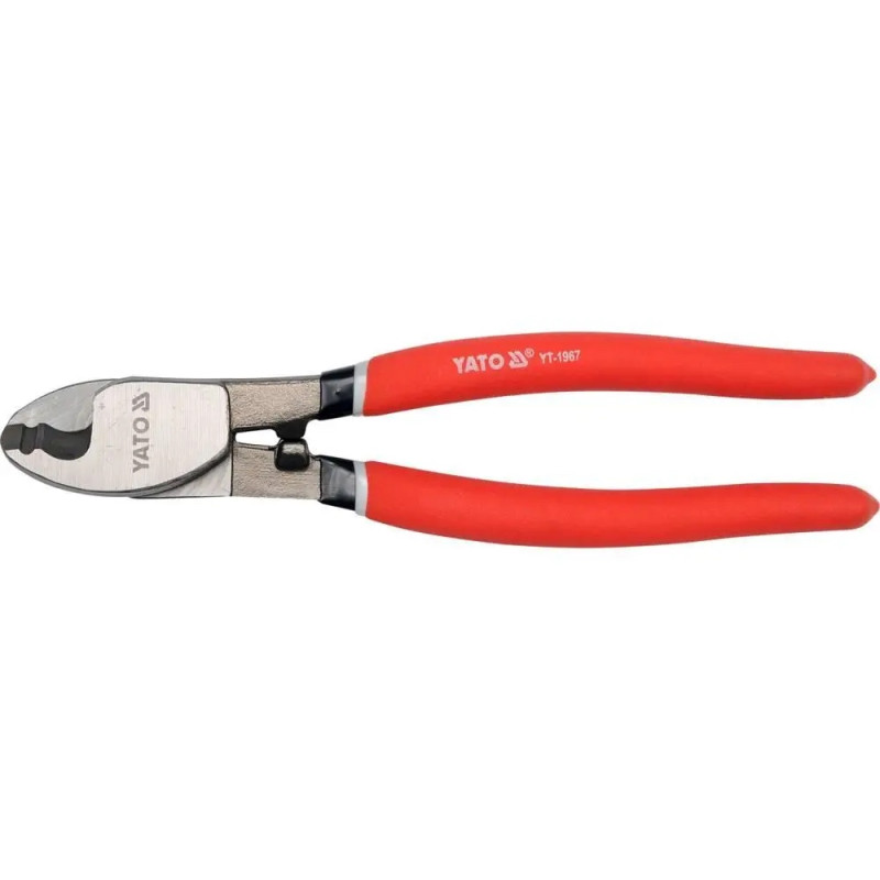 Ножиці для кабелю YATO : Ø=7 мм, l=210 мм (YT-1967)