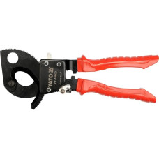 Ножницы для кабеля YATO секторные: S=240 мм²; l=300 мм (YT-18617)