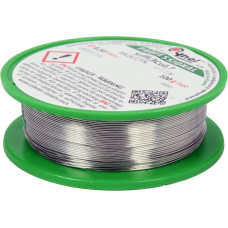 Припой без свинца CYNEL : Ø0,5 мм, Sn99,3-Cu0,7 проволочный на катушке с флюсом m= 100 г (76850)