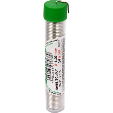 Припой без свинца CYNEL: Ø1 мм, Sn99,3-Cu0,7 проволочный в капсуле с флюсом m=14 г (76870)