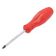 Отвертка с плоским шлицем YATO: SL5 мм, рабочая l=75 мм (YT-25656)