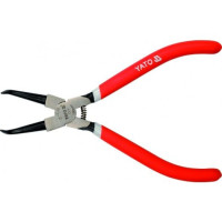 Знімач стопорних кілець YATO загн. (зжим) l=180мм (YT-2139)