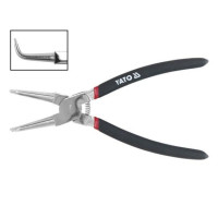 Съемник стопорных колец YATO загн. (сжим) l=200мм (YT-2147)