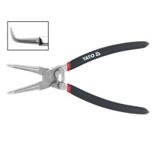 Съемник стопорных колец YATO загн. (сжим) l=200мм (YT-2147)