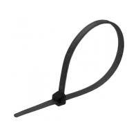 Хомут нейлоновый 3*100 черный 100шт АСКО (000000189)
