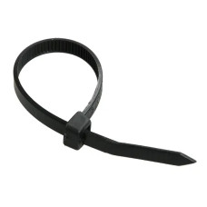 Хомуты кабельные 100 х 4 черные UV 100шт АСКО (A0150090131)