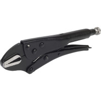 Клещи зажимные VOREL "ПРОФИ", l=250 мм (44102)