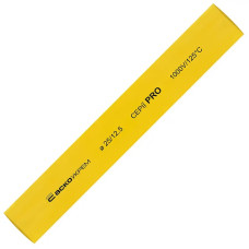 Термоусадочная трубка Ø25,0/12,5 (1м) желтая серии PRO АСКО (A0150040576)