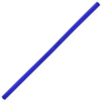 Термоусадочная трубка Ø4,0/2,0 (1м) синяя серии PRO АСКО (A0150040470)